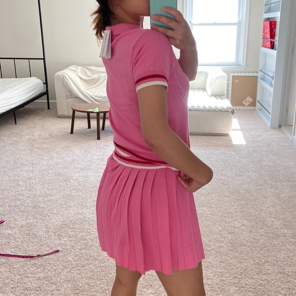 Alexia Admor knit flare Skirt s - Picture 5 of 6